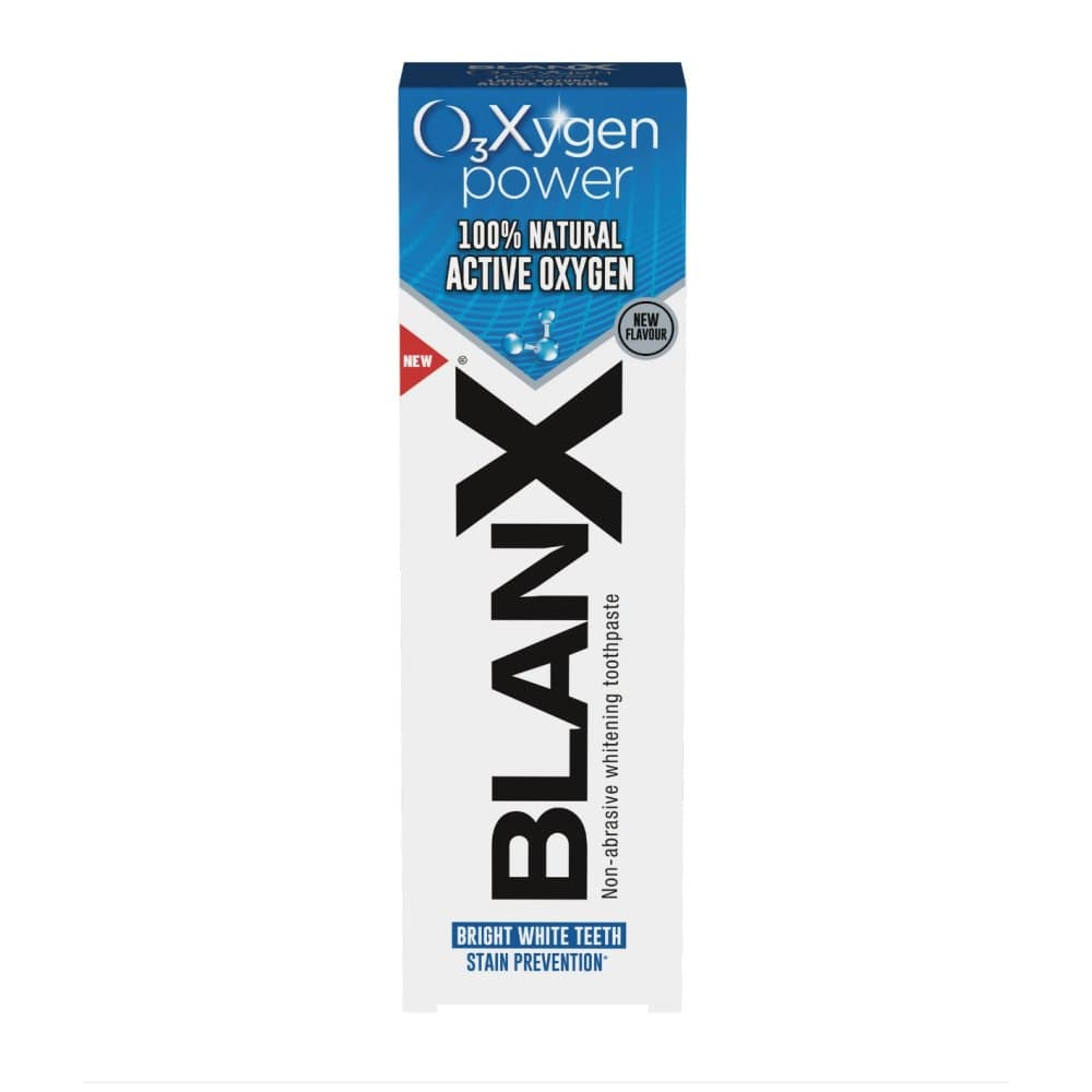 BlanX O3 Xygen Power bělící zubní pasta s aktivním kyslíkem, 75ml - náhled 3