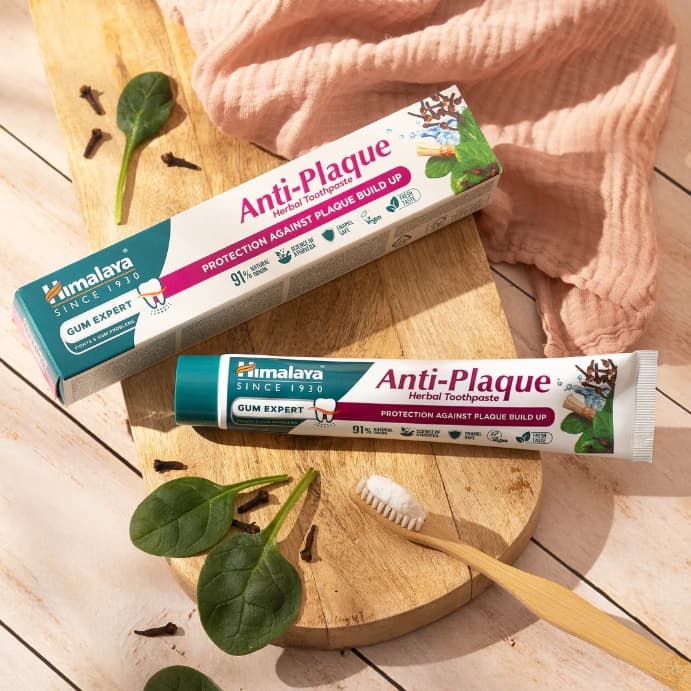 Himalaya Anti-Plaque ochrana dásní, 75ml - náhled 3