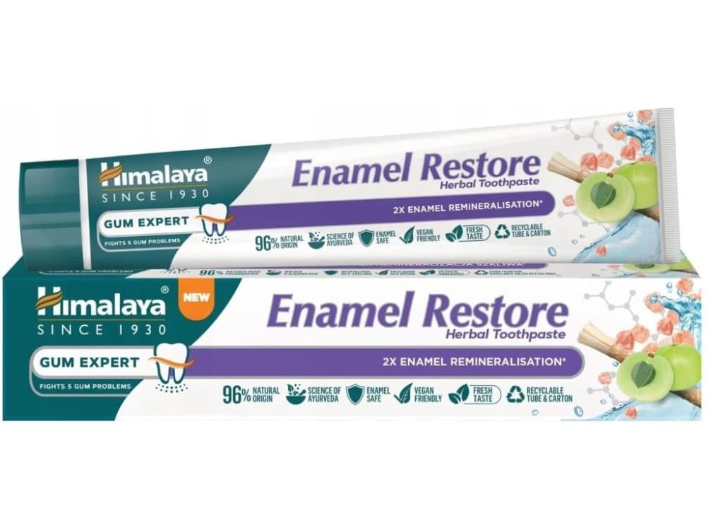 Himalaya PRO Enamel Restore zubní pasta na posílení zubní skloviny, 75ml