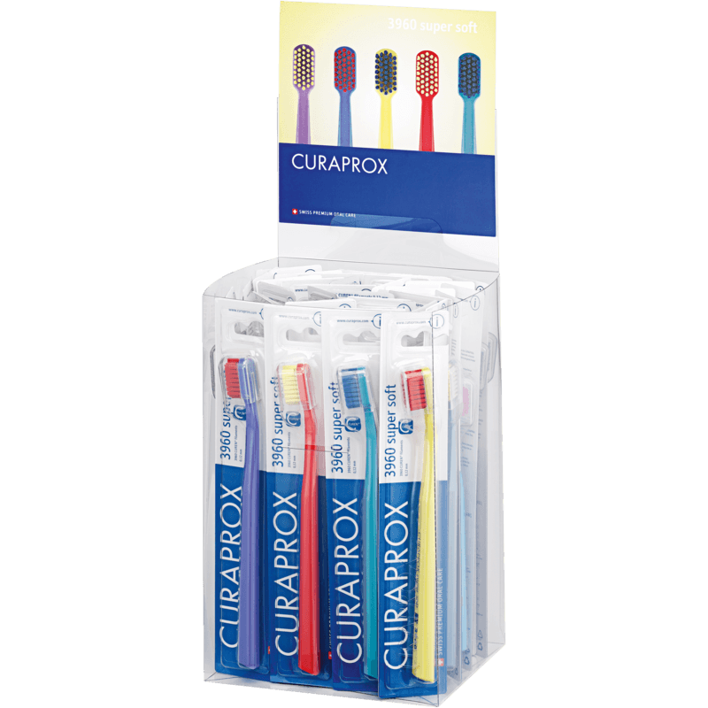 Curaprox CS 3960 zubní kartáček Supersoft (blistr), 36ks