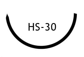 Chirurgické sterilní jehly HS-30, 48 ks - náhled 2