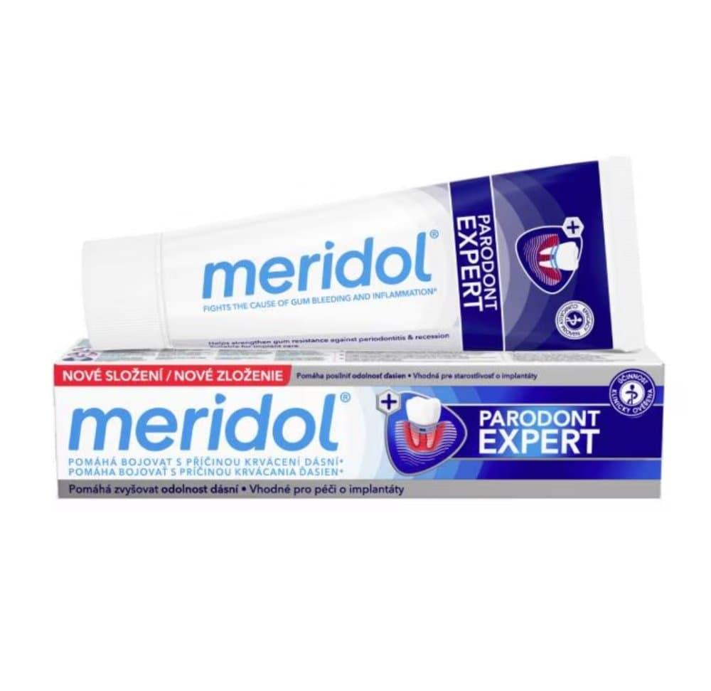 Meridol Parodont Expert zubní pasta, 75 ml