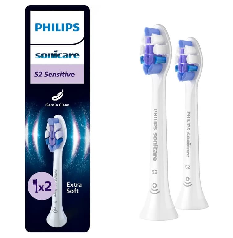Philips Sonicare S2 Sensitive Standard HX6052/87, 2ks