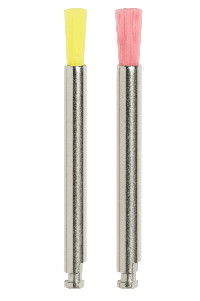 Premium Plus X-SOFT Profylaktické nylonové kartáčky - Mikro (MIX), 100ks
