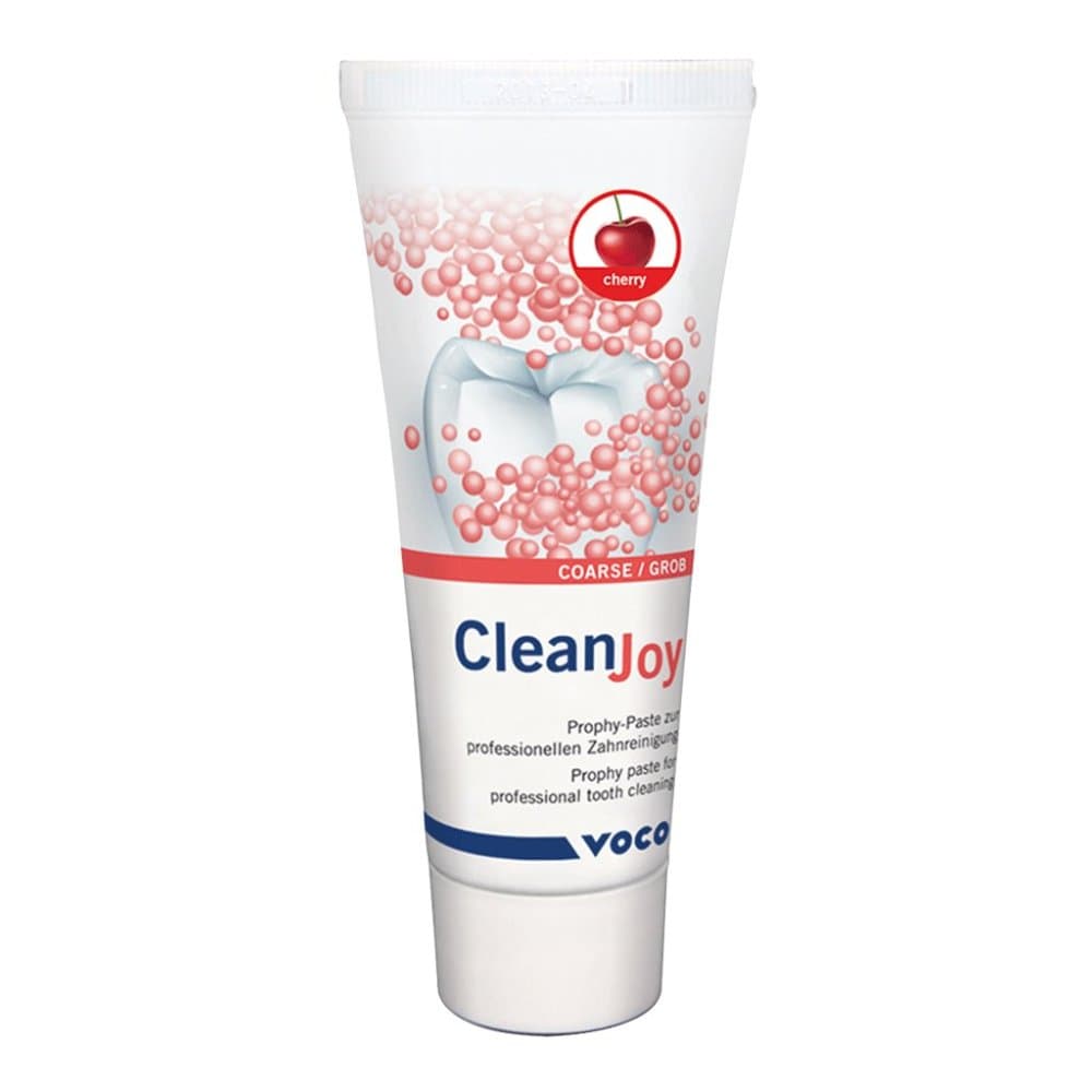 Voco CleanJoy profylaktická pasta s fluoridem RDA 195 (cherry), 100g