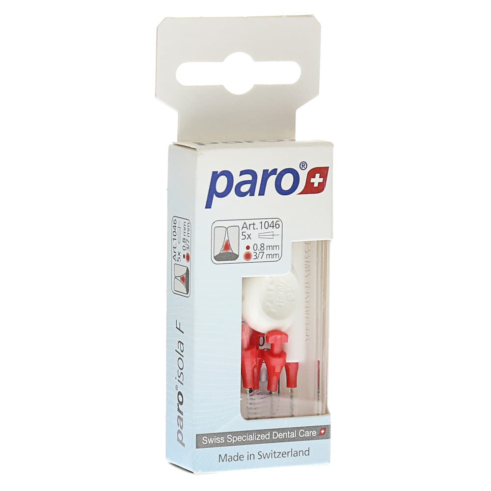 PARO Isola F mezizubní kartáčky 1,7 mm, 5ks - náhled 2