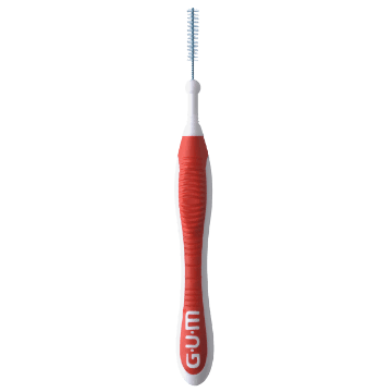 GUM Trav-ler mezizubní kartáčky 0,8 mm (červené), 50ks - náhled 2