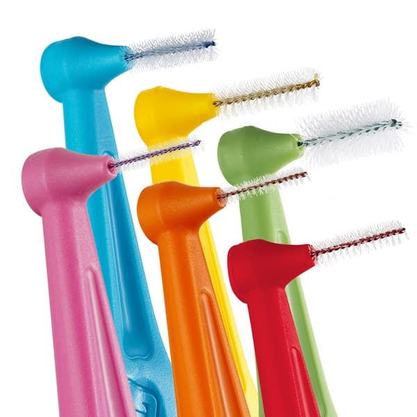 TePe Angle mezizubní kartáčky 0,6 mm 6 ks blistr - náhled 4