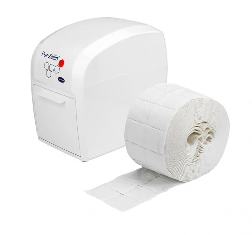 Hartmann Pur-Zellin®plastový zásobník na buničinové polštářky (4x5cm) - náhled 3