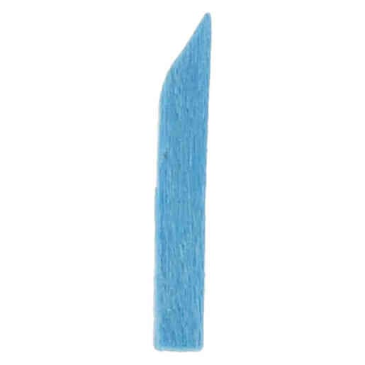 PURE dřevěné klínky 14 x 2 x 1,5 mm (modré), 100ks - náhled 2