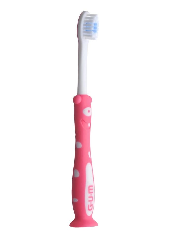GUM dětský kartáček Monster KIDS 2+ (sáček) - náhled 2