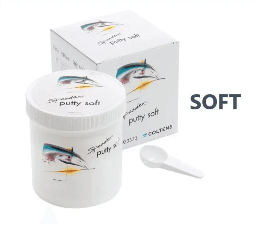Coltene Speedex Putty SOFT C-Silikonová otiskovací hmota, 910ml