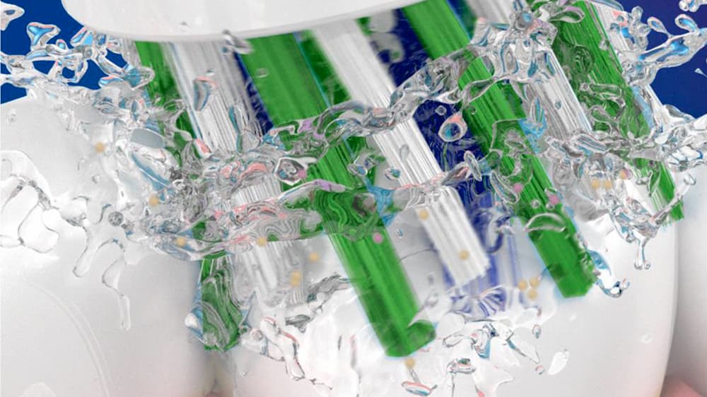 Oral-B Cross Action CleanMaximiser 2+2+2 náhradní kartáčky, 6ks - náhled 4