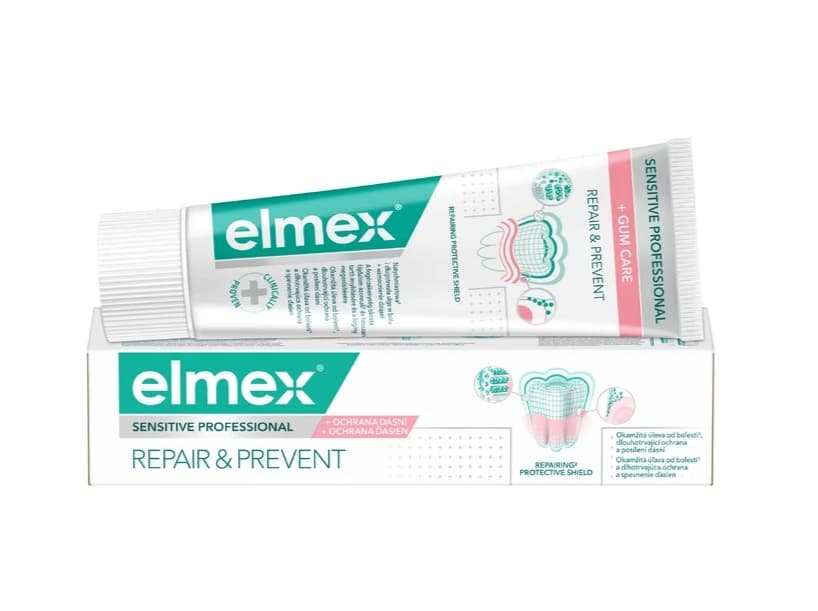 ELMEX Repair & Prevent Professional zubní pasta, 75ml
