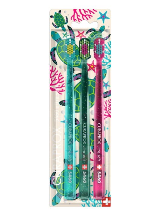 Curaprox Ultra Soft CS 5460 SUMMER Turtle, 3ks - náhled 4