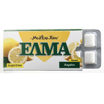 ELMA Lemon zvýkačky s mastichou, 10ks