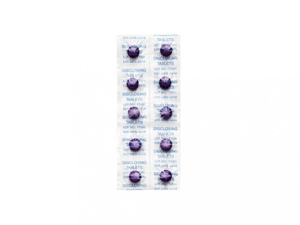 TePe PlaqSearch indikace plaku 10 tablet - náhled 3