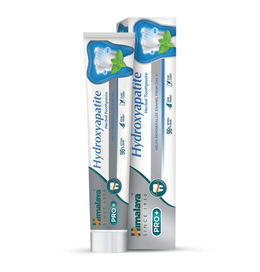 Himalaya PRO Hydroxyapatite zubní bylinná pasta, 75ml - náhled 5
