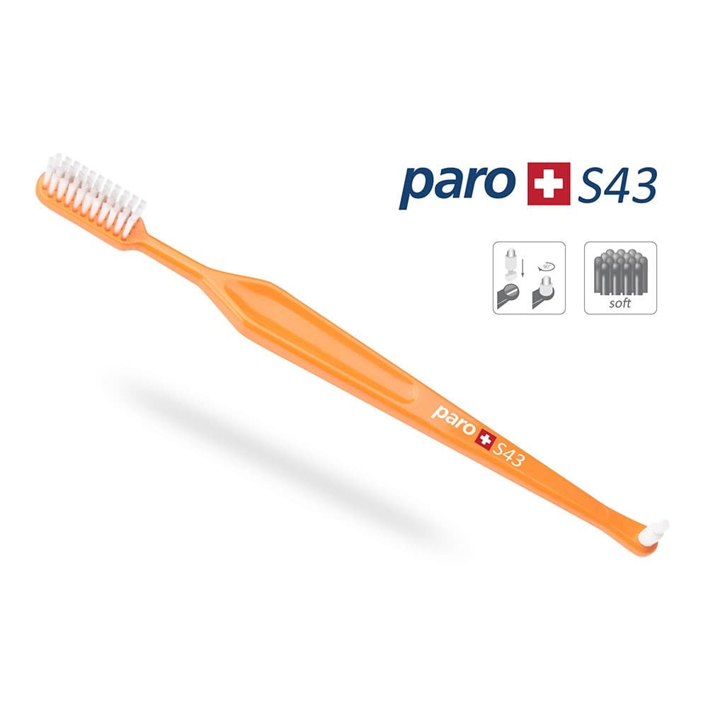 PARO zubní kartáček S43  (soft) - náhled 3