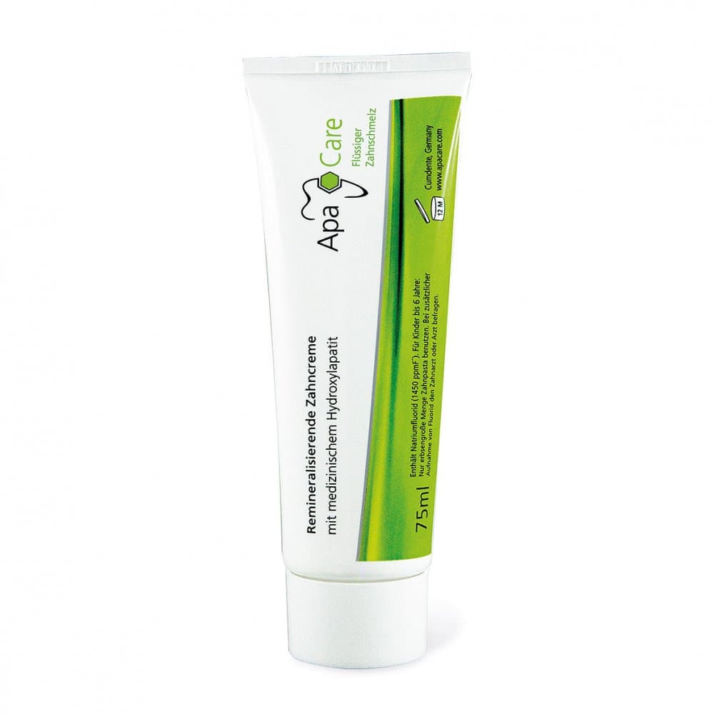 ApaCare reminalizující zubní pasta, 75 ml - náhled 2