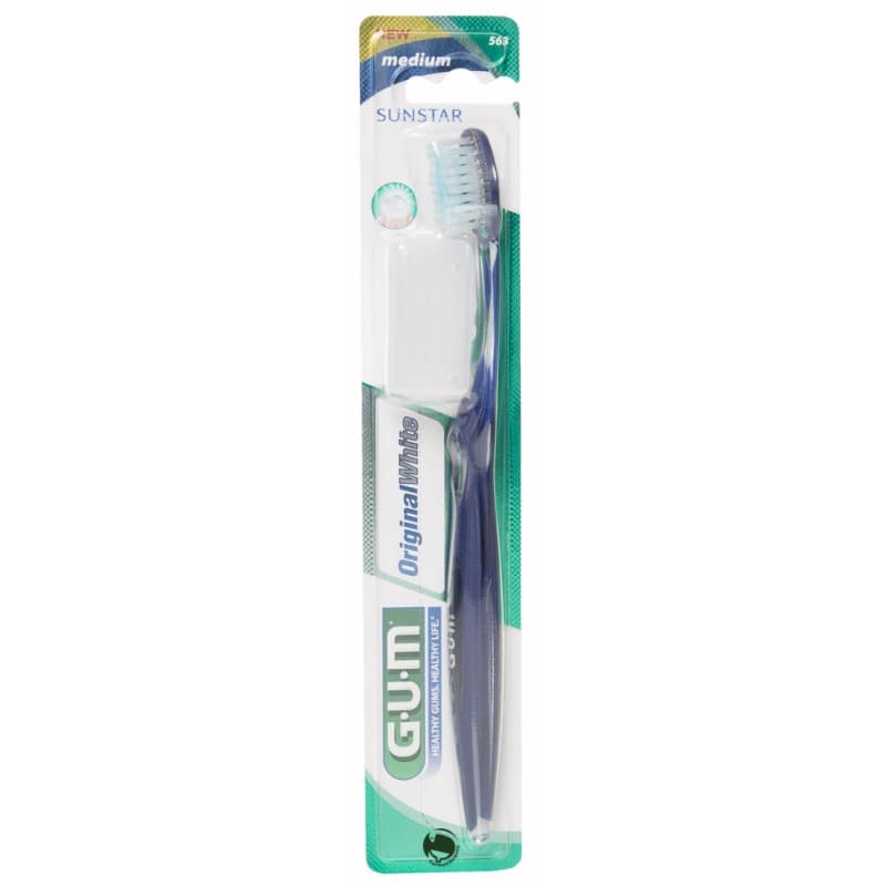 G.U.M Original White střední - náhled 2