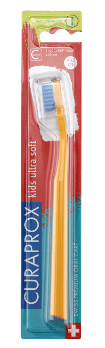 Curaprox Kids CS 5500 dětský kartáček 4-12 let (blistr) - náhled 4