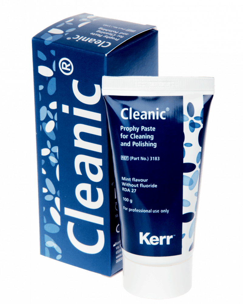 KERR Cleanic leštící pasta bez fluoridů (máta), 100g