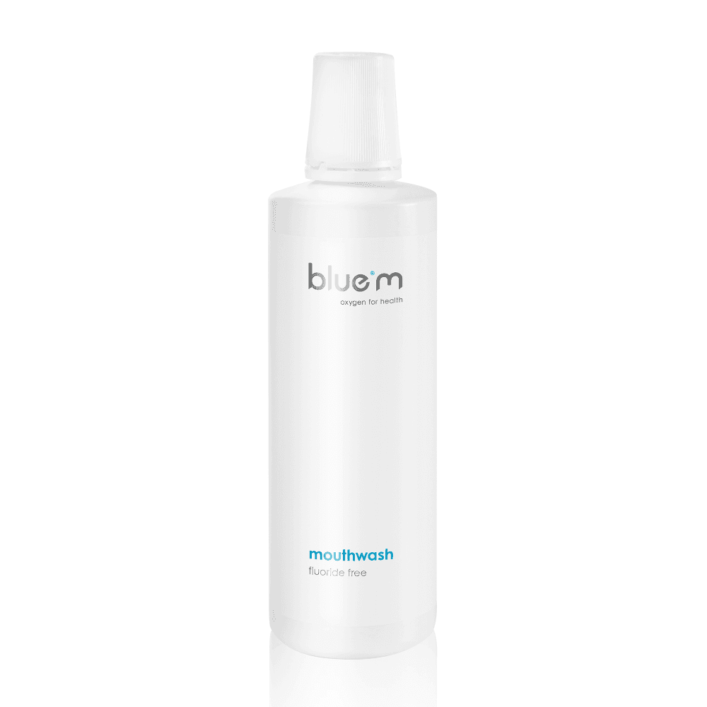 Bluem® ústní voda bez fluoridů a alkoholu, 250 ml
