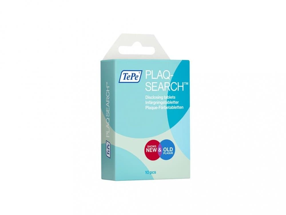 TePe PlaqSearch indikace plaku 10 tablet