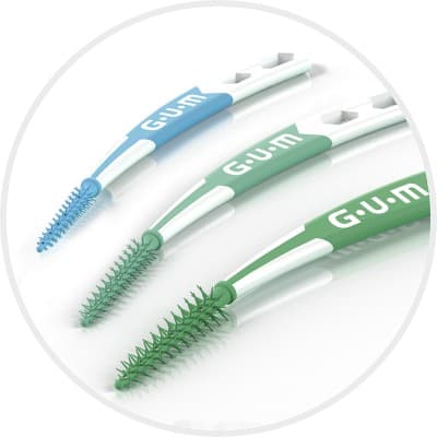 GUM Soft Picks PRO mezizubní kartáčky (L), 30ks - náhled 5