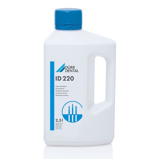 DÜRR ID 220 dezinfekce na vrtáčky, 2,5 l