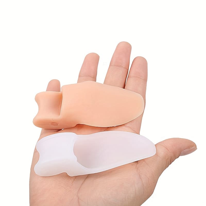 Gelový meziprstní korektor palce s bočním chráničem (hallux), 2 ks - náhled 3