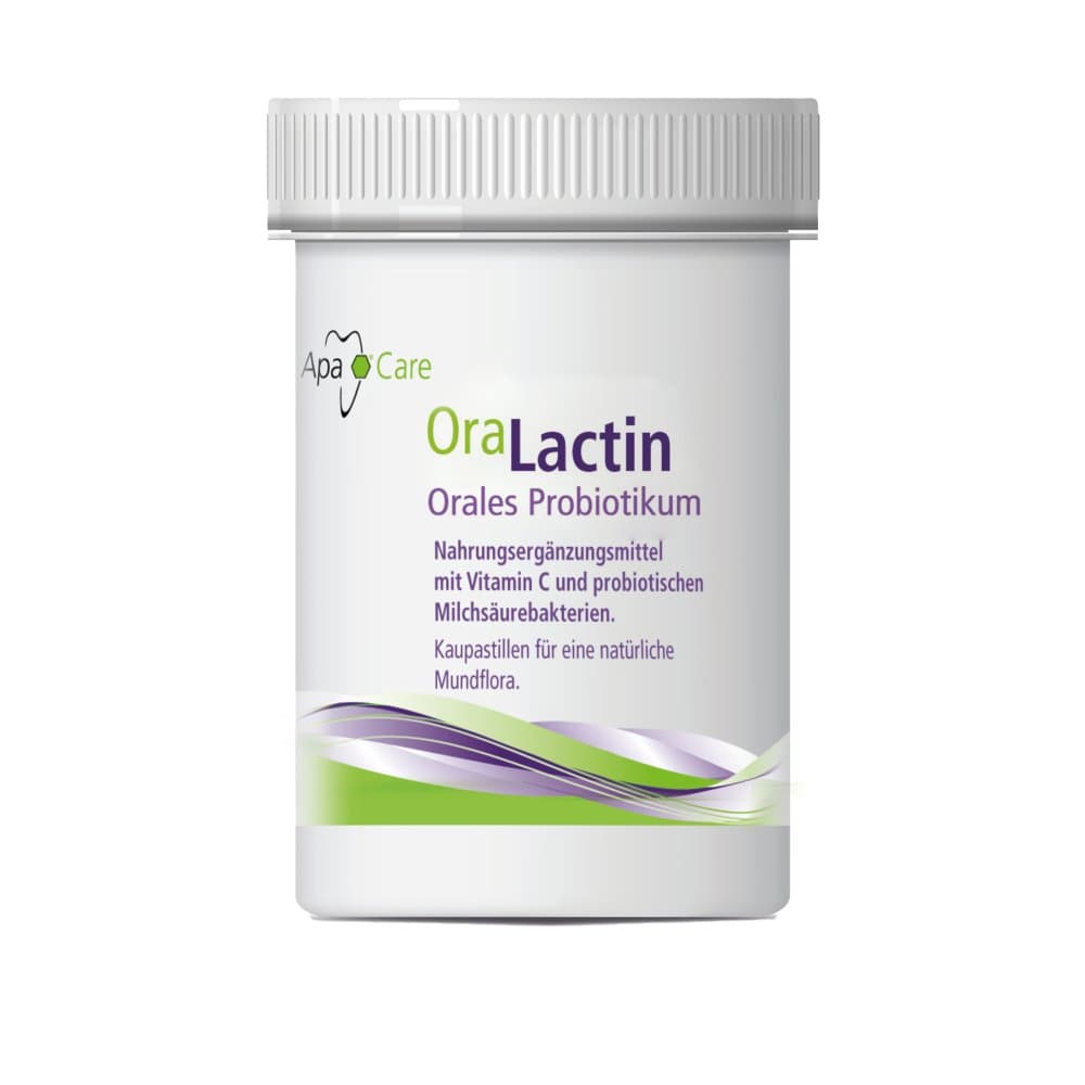 ApaCare OraLactin® žvýkací pastilky s probiotiky, 30ks - náhled 2