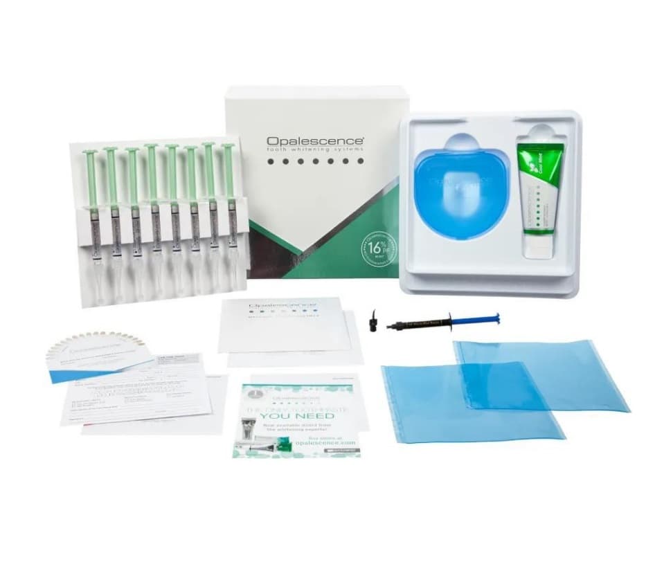 Opalescence PF 16% Dr. Kit (MINT),  8x1,2ml + příslušenství