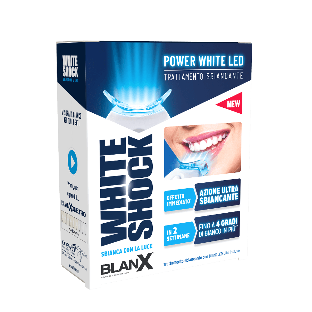 BlanX White Shock bělicí kúra s LED aktivátorem, 50 ml - náhled 3