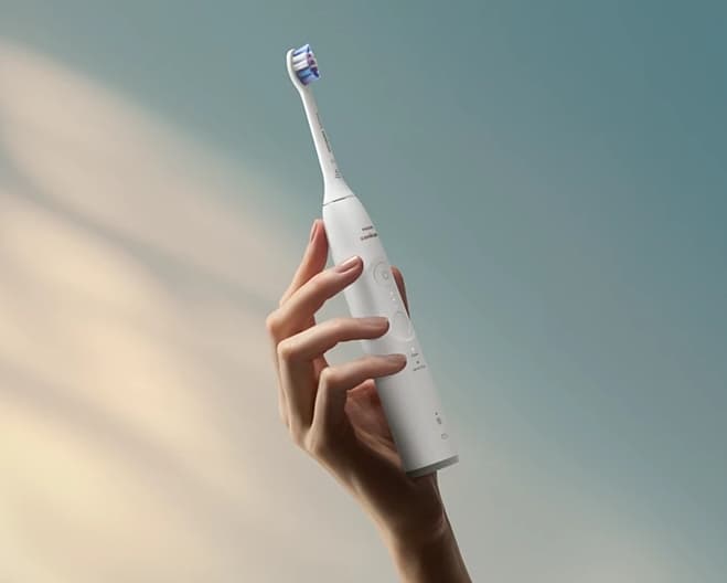 Philips Sonicare ProtectiveClean 6100 White HX7400/06 - náhled 4