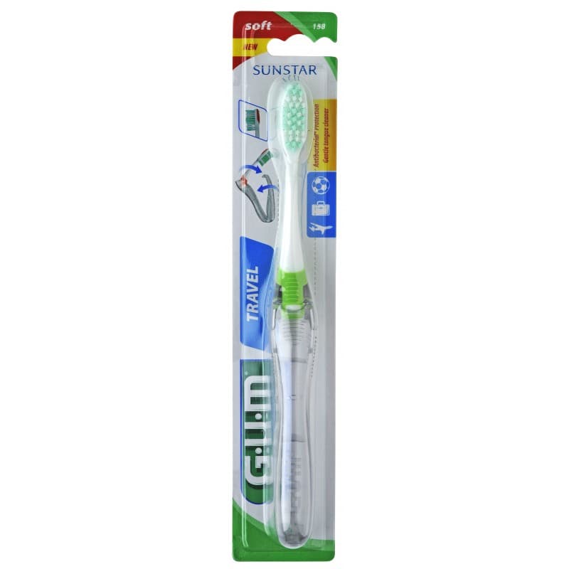 GUM Travel cestovní zubní kartáček (soft) - náhled 2