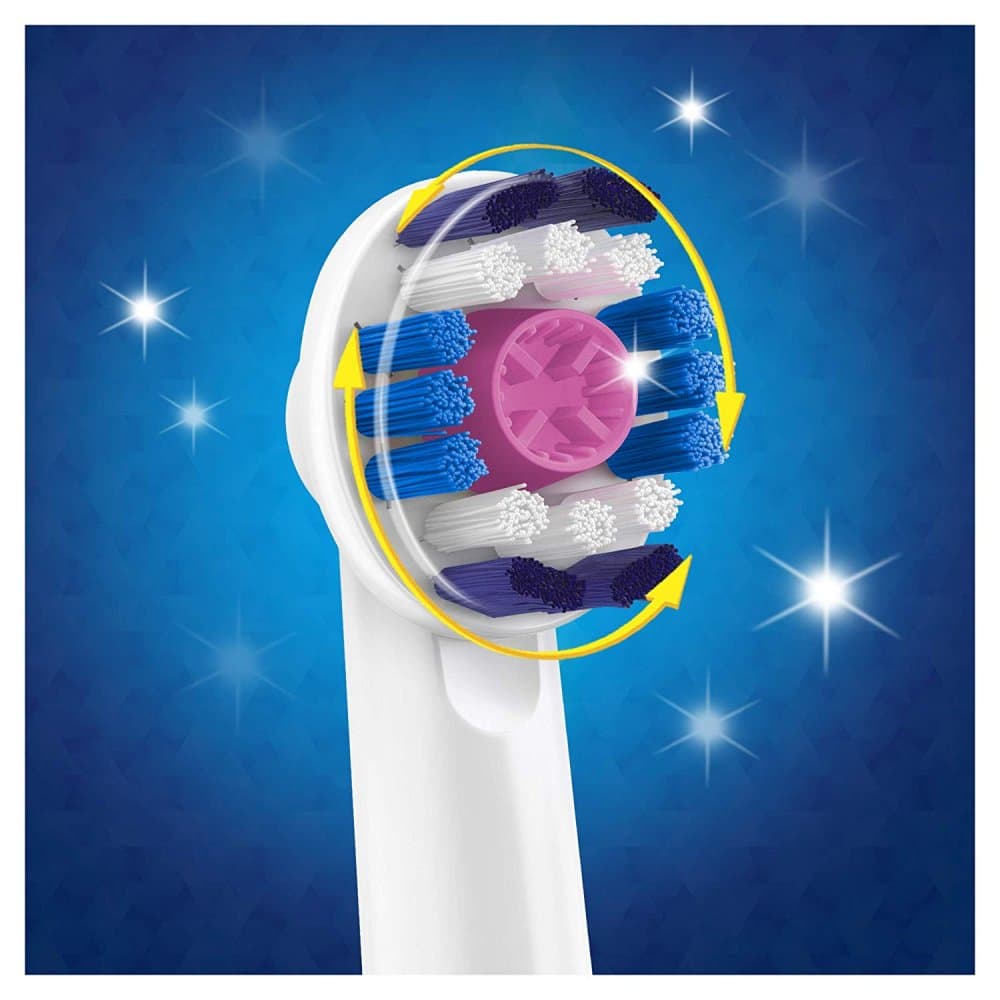 Oral-B 3D White EB 18-2 náhradní kartáčky, 2ks - náhled 2
