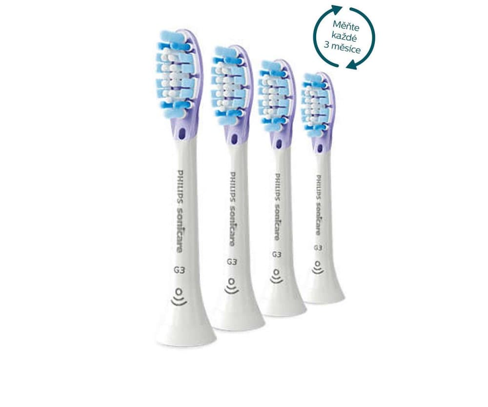 Philips Sonicare G3 Premium Gum Care HX9054/87, 4ks - náhled 5