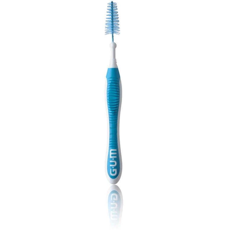 GUM Trav-ler mezizubní kartáčky kónické 1,6 mm (modré), 36ks - náhled 2