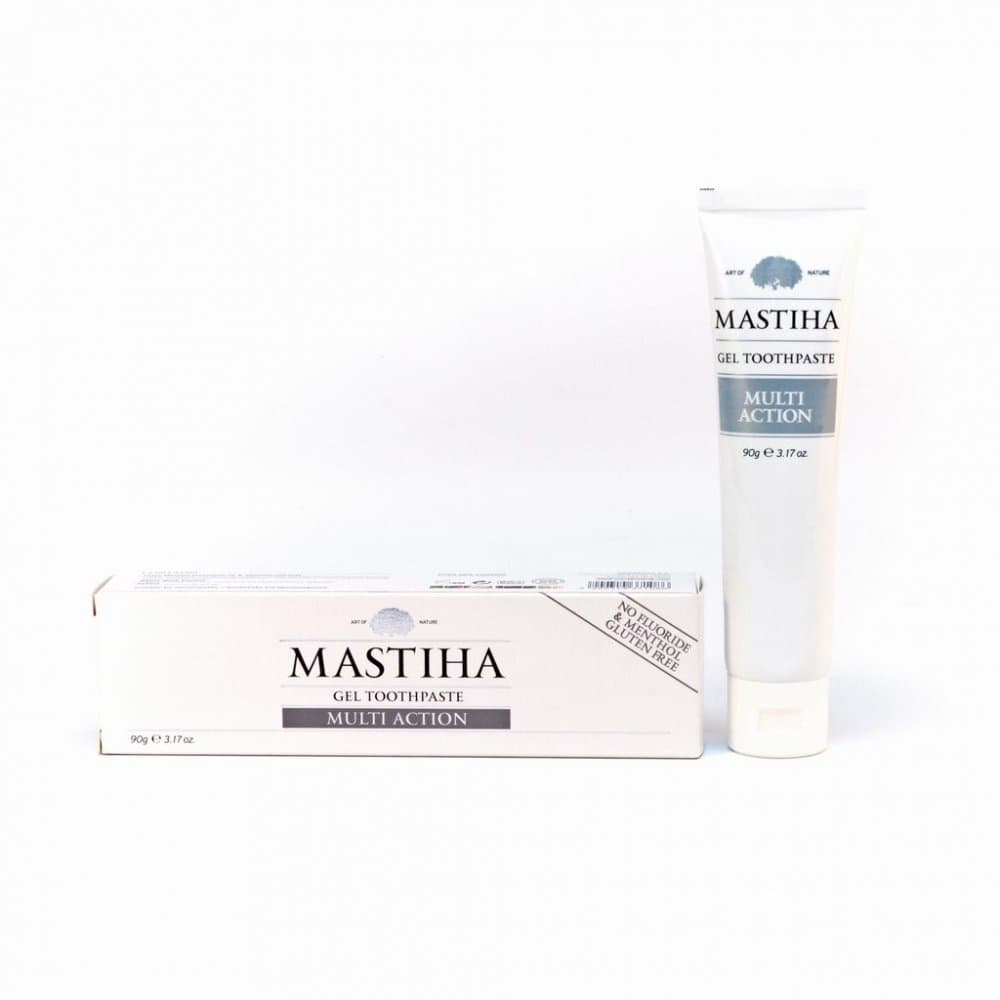 Masticha Multi Action přírodní gelová zubní pasta s mastichou, 90g
