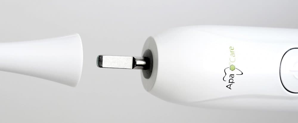 ApaCare Sonic náhradní hlavice, 2ks - náhled 3