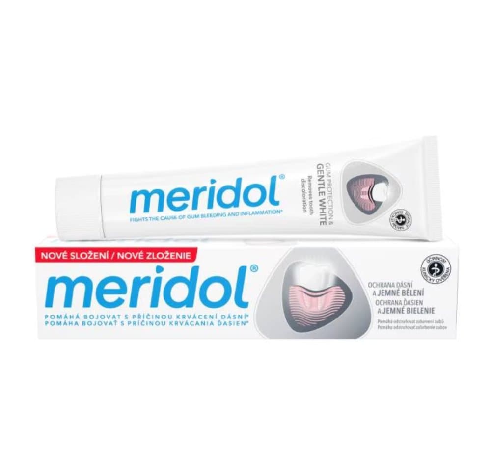 Meridol Gum Protection & Gentle White zubní pasta, 75ml