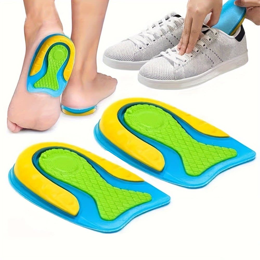 Měkké gelové podpatěnky do bot, 2 ks - náhled 5