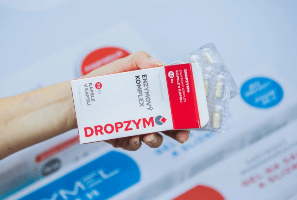 Dropzym enzymový komplex doplněk stravy (kapsle), 30 ks - náhled 4