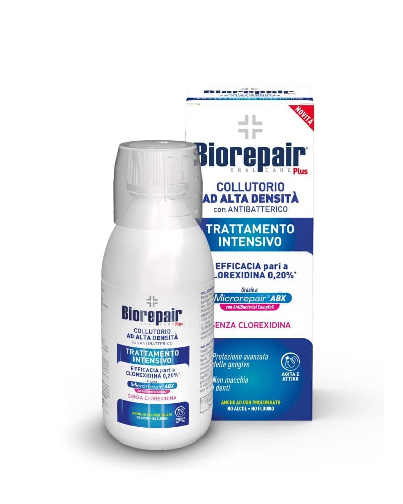 Biorepair Plus ABX High Density ústní voda s hydroxyapatitem, 250ml