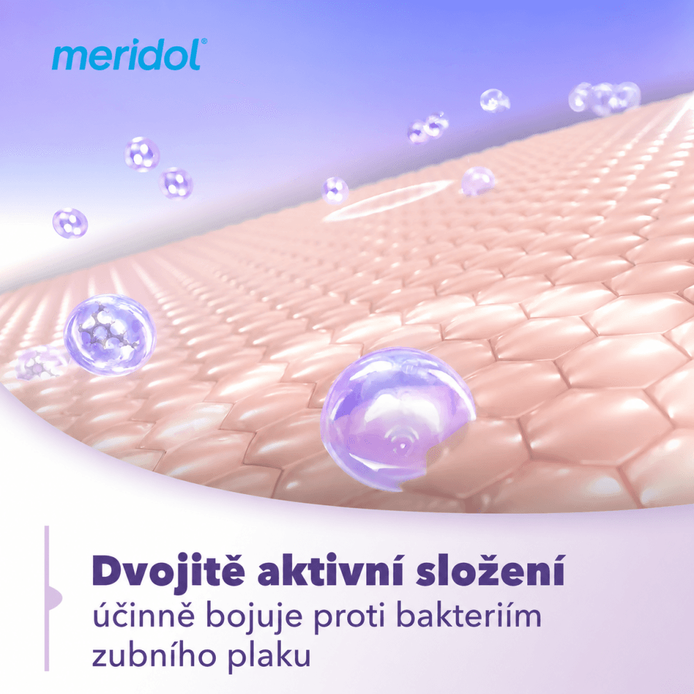 Meridol Fast Action zubní pasta, 75ml - náhled 5