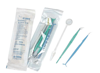 Variator Dentální nástroje sterilní SET, 3 ks - náhled 2