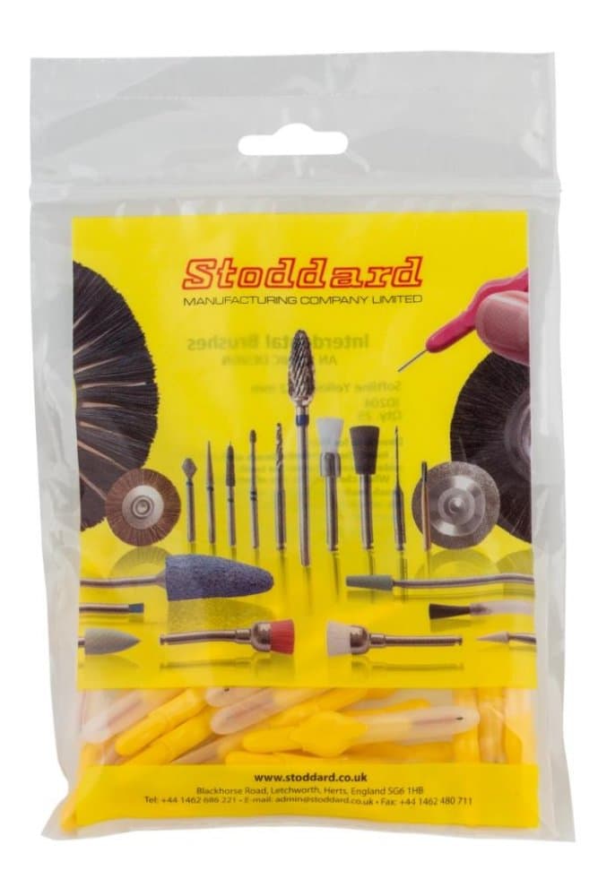 Stoddard Soft mezizubní kartáčky 1,20 mm (žluté), 25ks
