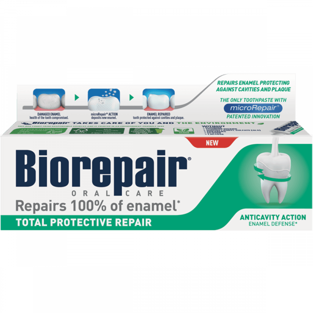BioRepair Total Protective Repair zubní pasta, 75ml